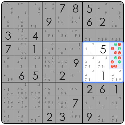 very very easy sudoku